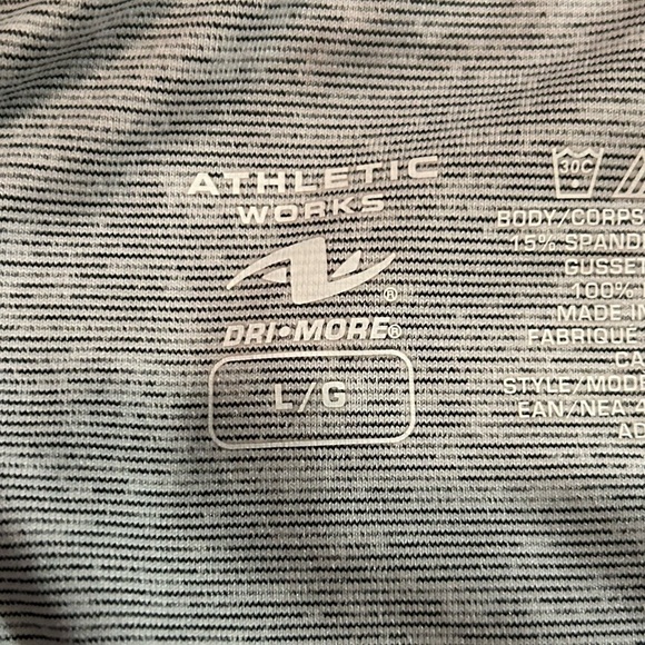 Women's Grey and White  Stirrup Leggings Size Large - Picture 7 of 11